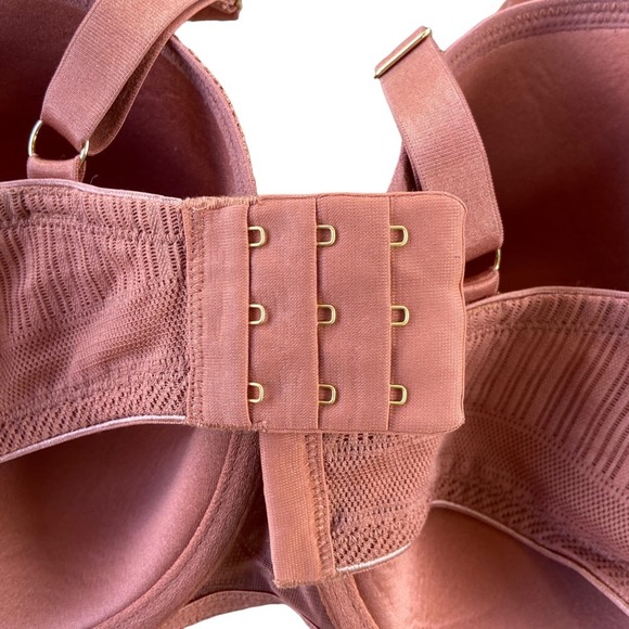 ThirdLove Everyday Lace T-shirt Bra In Copper Size 38F - Picture 6 of 10